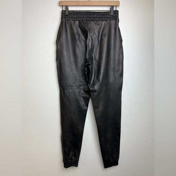 SPANX Faux Leather Jogger Pants NWOT - Picture 5 of 5
